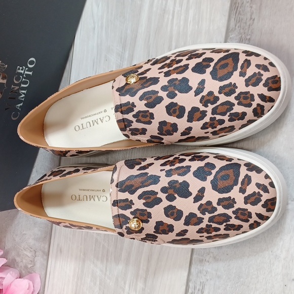 Vince Camuto Marjetta Leopard print NIB - Picture 2 of 7